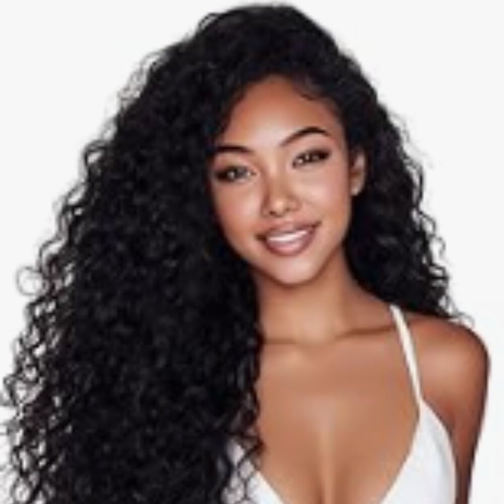 SALE-New 30" Water Wave HD Lace Frontal Wig - Celebrity Status!